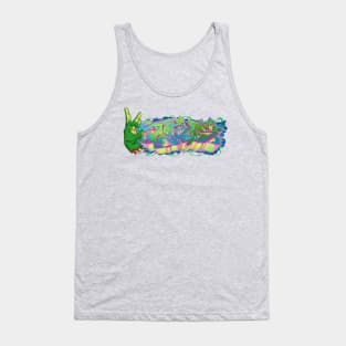 Dedos graffiti  letters 2 Tank Top